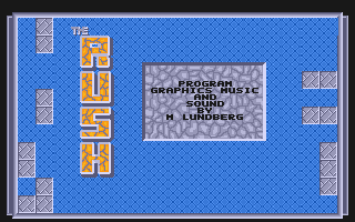 Rush atari screenshot
